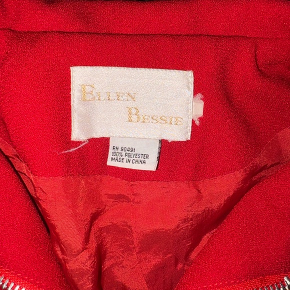 Red Jacket - Picture 2 of 3